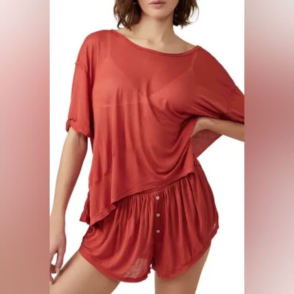 Free People Intimately Have To Have It Shorts Pajamas